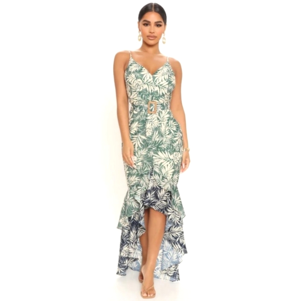 NWT New Fashion Nova Coco Cabana Dress